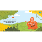 Sassi Board Book Sweet Sounds - Mums and Cubs