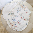 Sweet Swallows Organic Cotton Burp Cloth