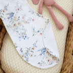 Sweet Swallows Organic Cotton Burp Cloth