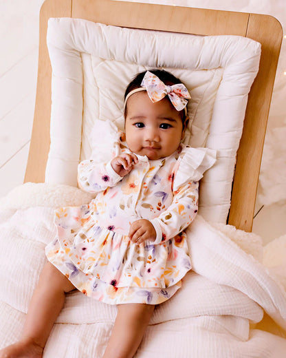Sweet Florals - Sailor Bow - Headband