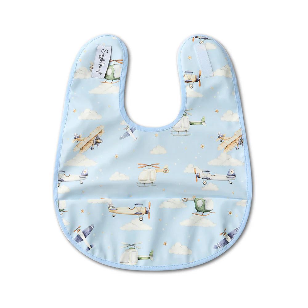 Taking Flight Snuggle Bib