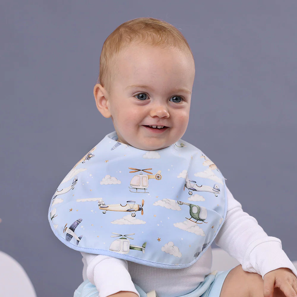 Taking Flight Snuggle Bib