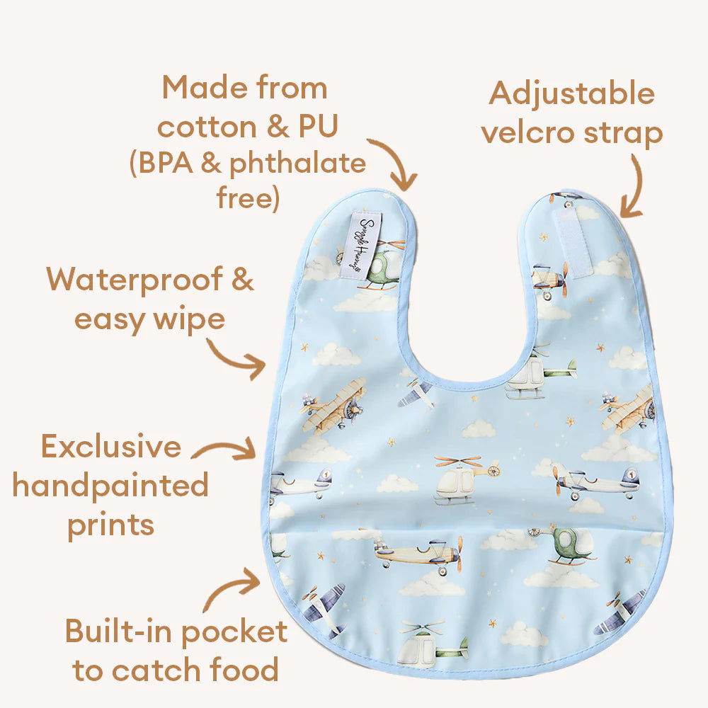 Taking Flight Snuggle Bib
