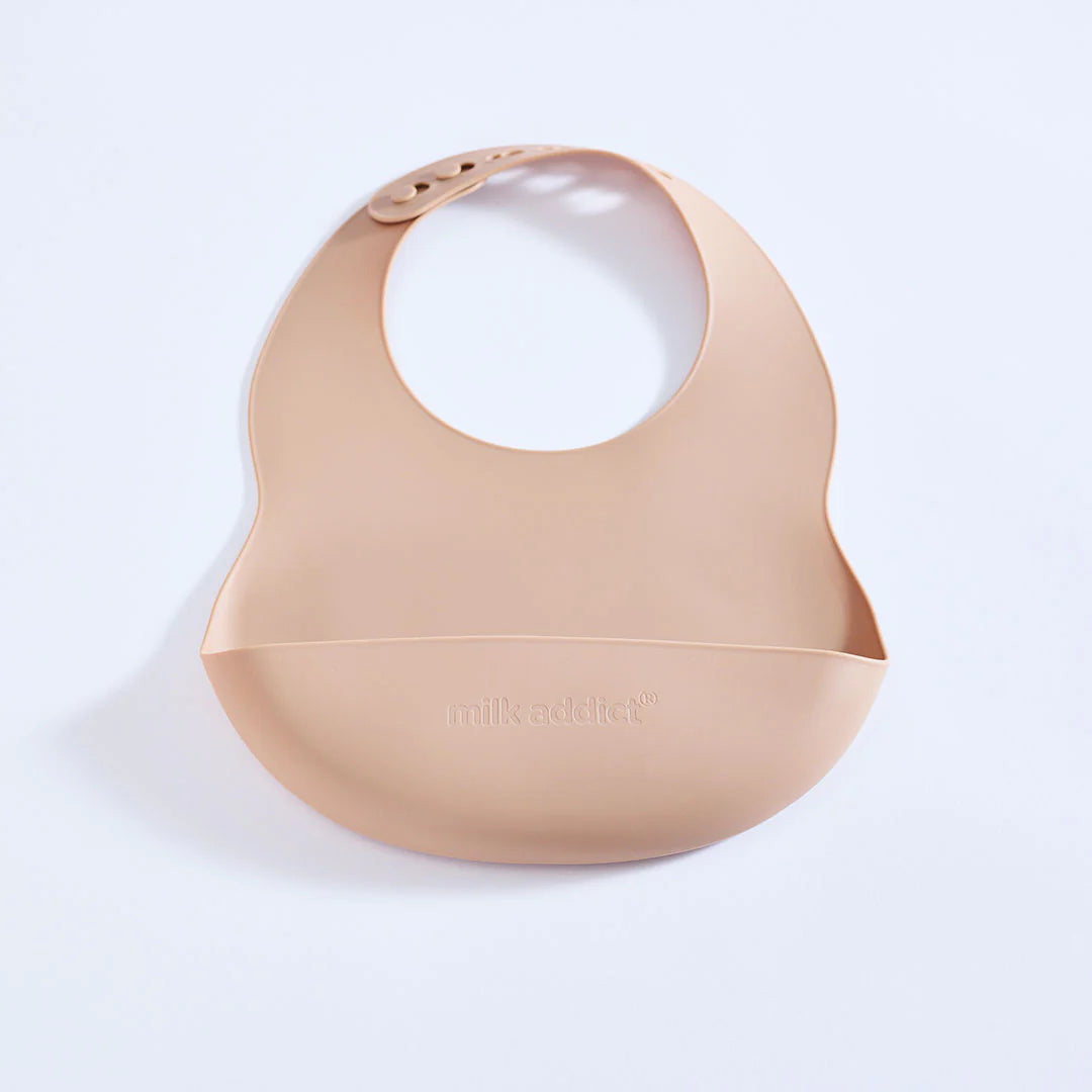 Silicone Catchy Bib - Assorted