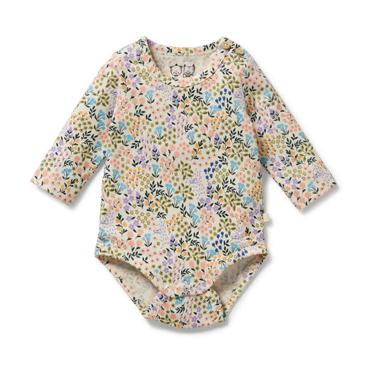 Tiny Bloom Organic Bodysuit