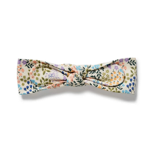 Tiny Bloom Organic Headband