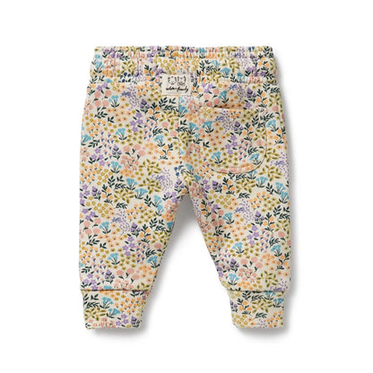 Tiny Bloom Organic Terry Sweat Pant