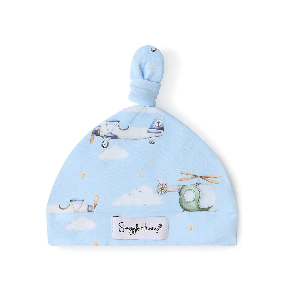 Taking Flight Knotted Beanie