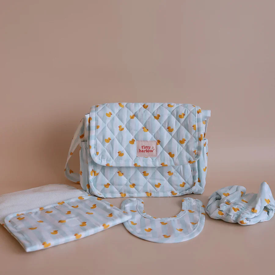 Tiny Harlow Nurturer Kit - Blue Ducky
