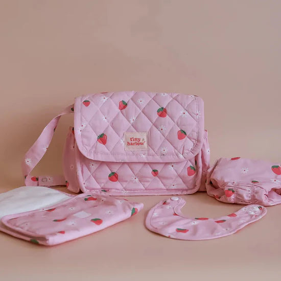 Tiny Harlow Nurturer Kit - Strawberry Picnic