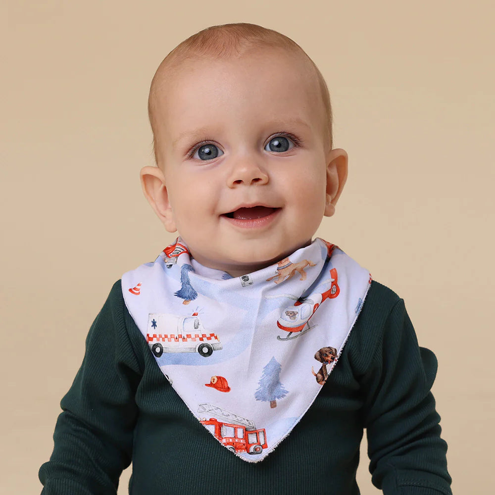 To The Rescue Organic Dribble Bib