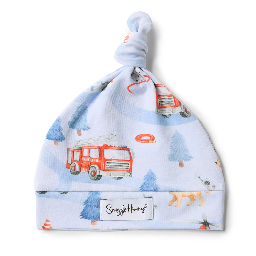 To The Rescue Organic Knotted Beanie