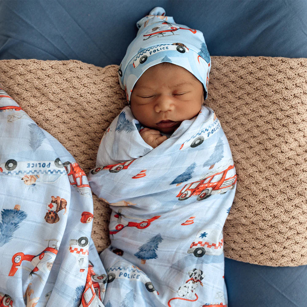 To The Rescue Organic Muslin Wrap