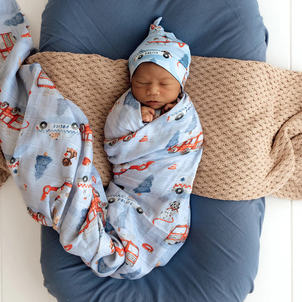 To The Rescue Organic Muslin Wrap