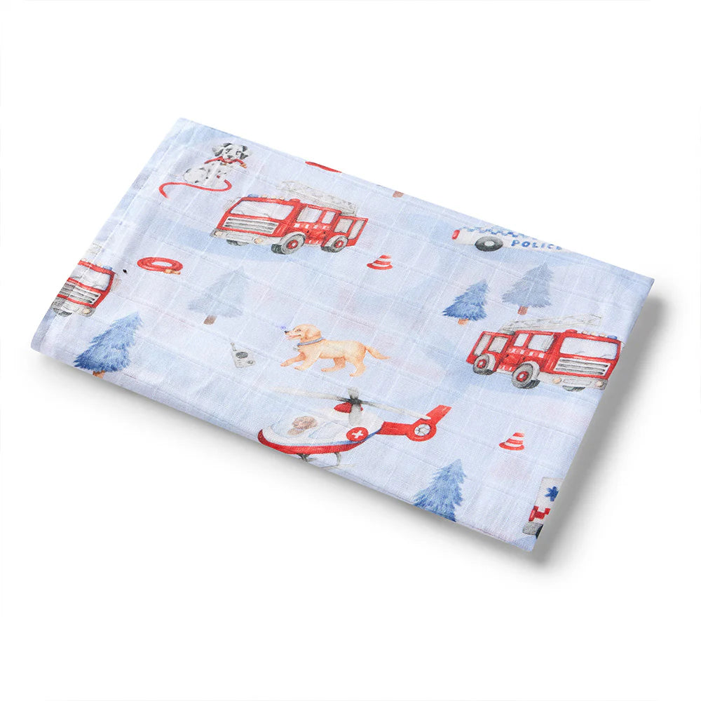 To The Rescue Organic Muslin Wrap