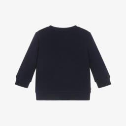 Colourblock Sweatshirt - Dark Night Navy