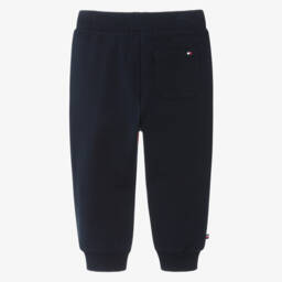 Colourblock Sweatpant - Dark Night Navy