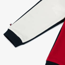 Colourblock Sweatpant - Dark Night Navy