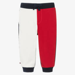 Colourblock Sweatpant - Dark Night Navy