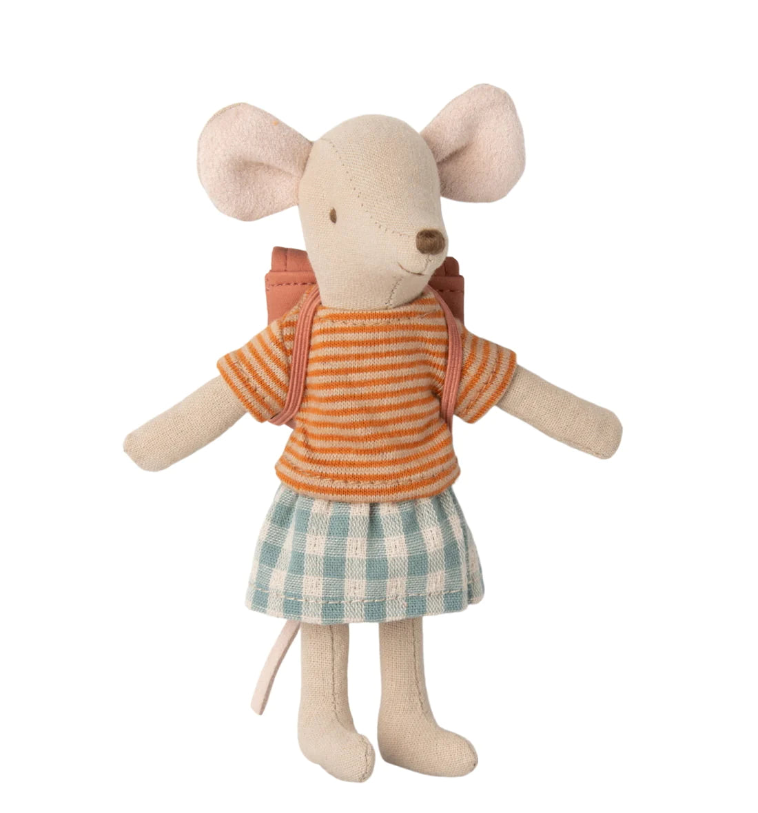 Mouse Tricycle Big Sister with Bag Rose