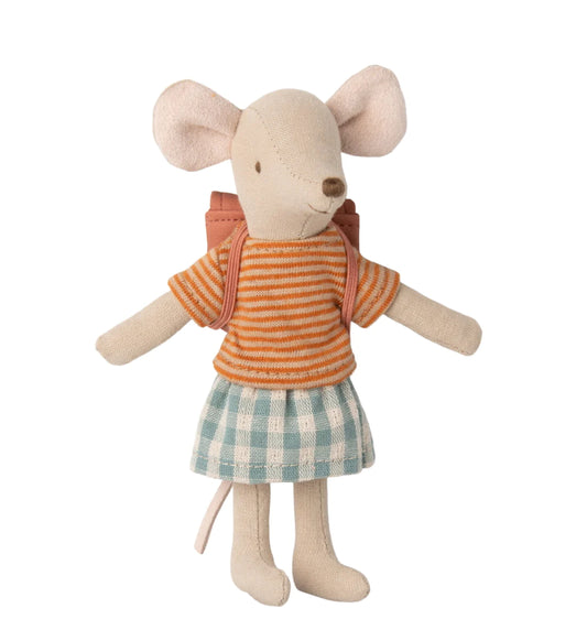 Mouse Tricycle Big Sister with Bag Rose