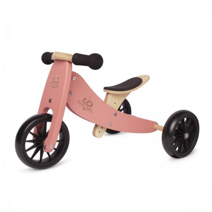 Tiny Tot 2 in 1 Balance Bike & Trike - Assorted