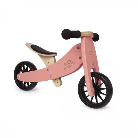 Tiny Tot 2 in 1 Balance Bike & Trike - Assorted