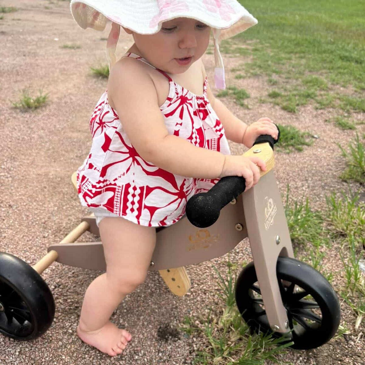 COMING SOON Tiny Tot 2 in 1 Balance Bike & Trike - Assorted