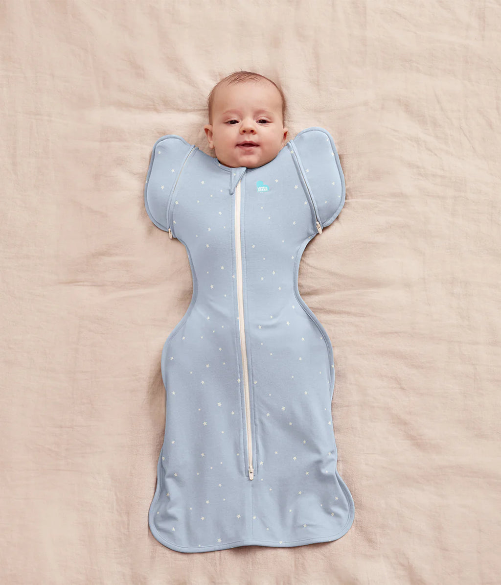 Swaddle Up™ Transition Bag 1.0 Tog - Twinkle Powder