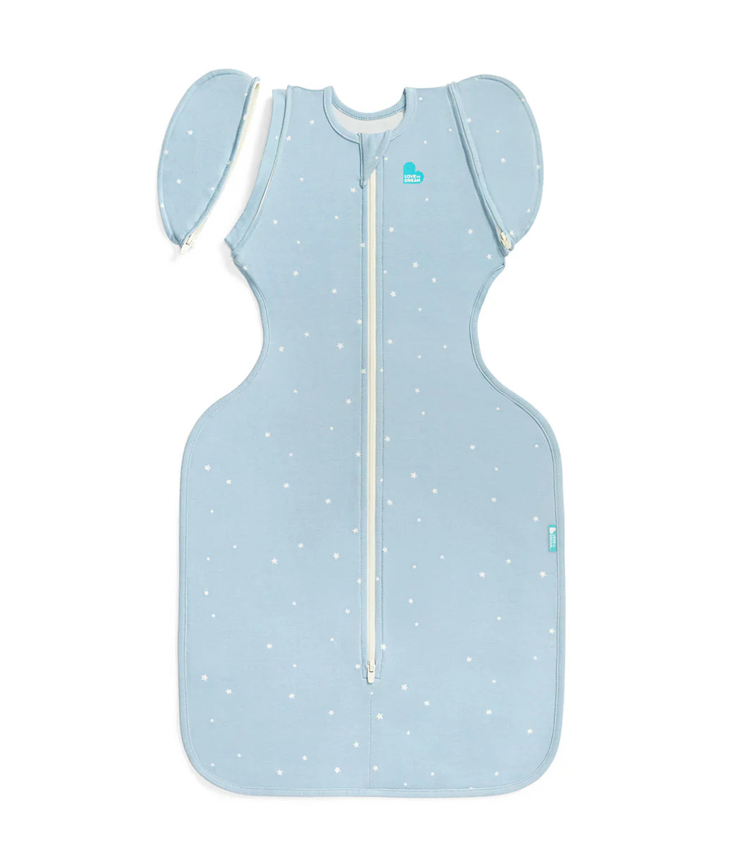 Swaddle Up™ Transition Bag 1.0 Tog - Twinkle Powder