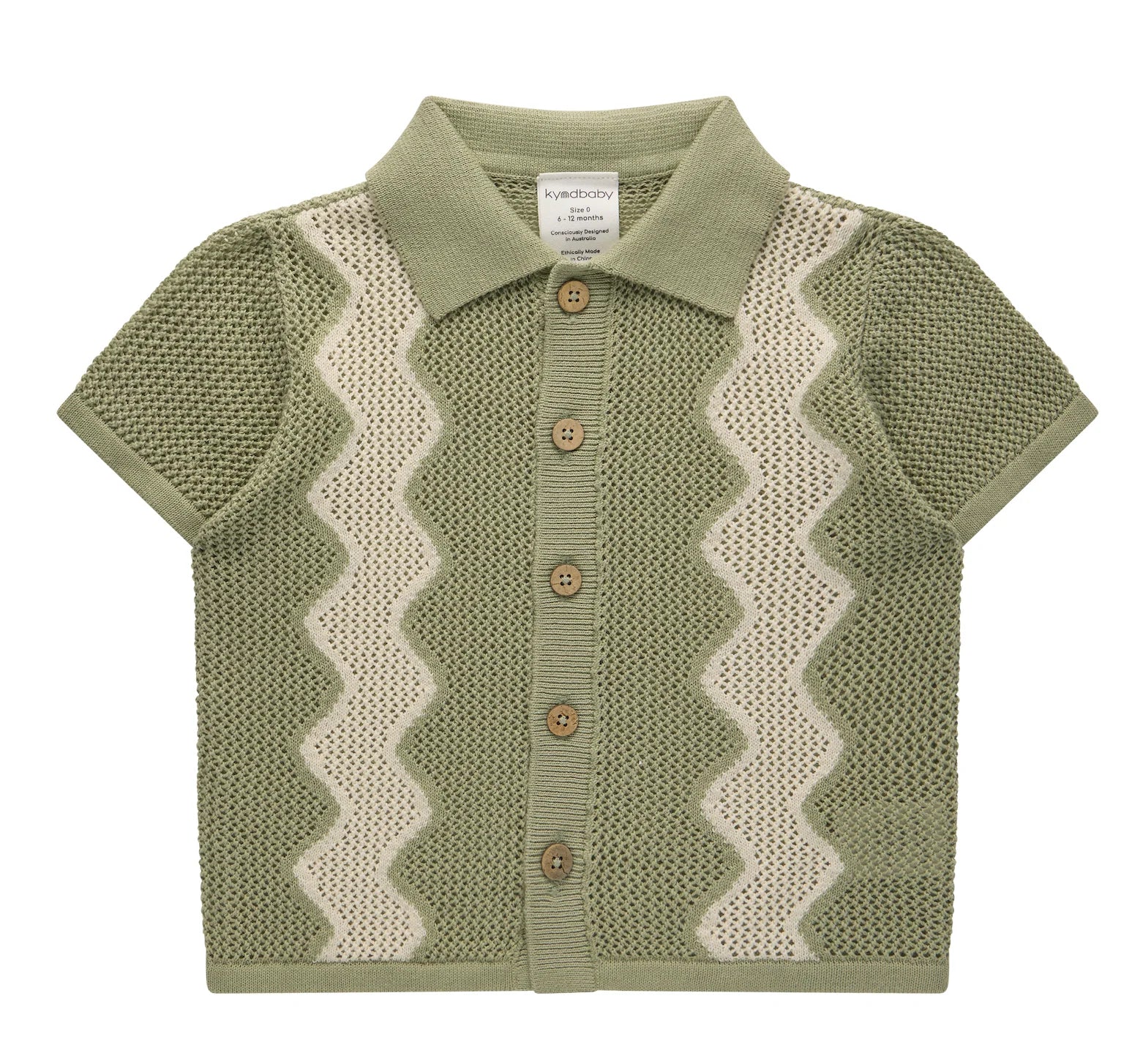 COMING SOON Knit Shirt - Sage