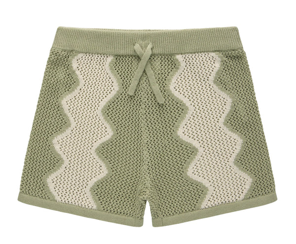 Knit Short - Sage