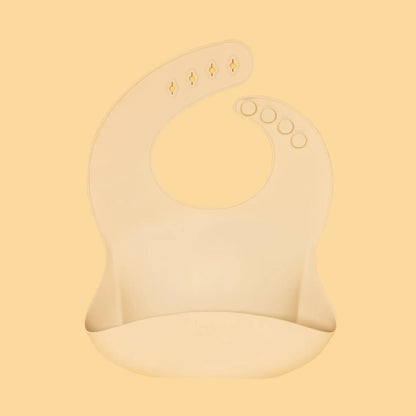 Kiin Baby Silicone Bib - Assorted