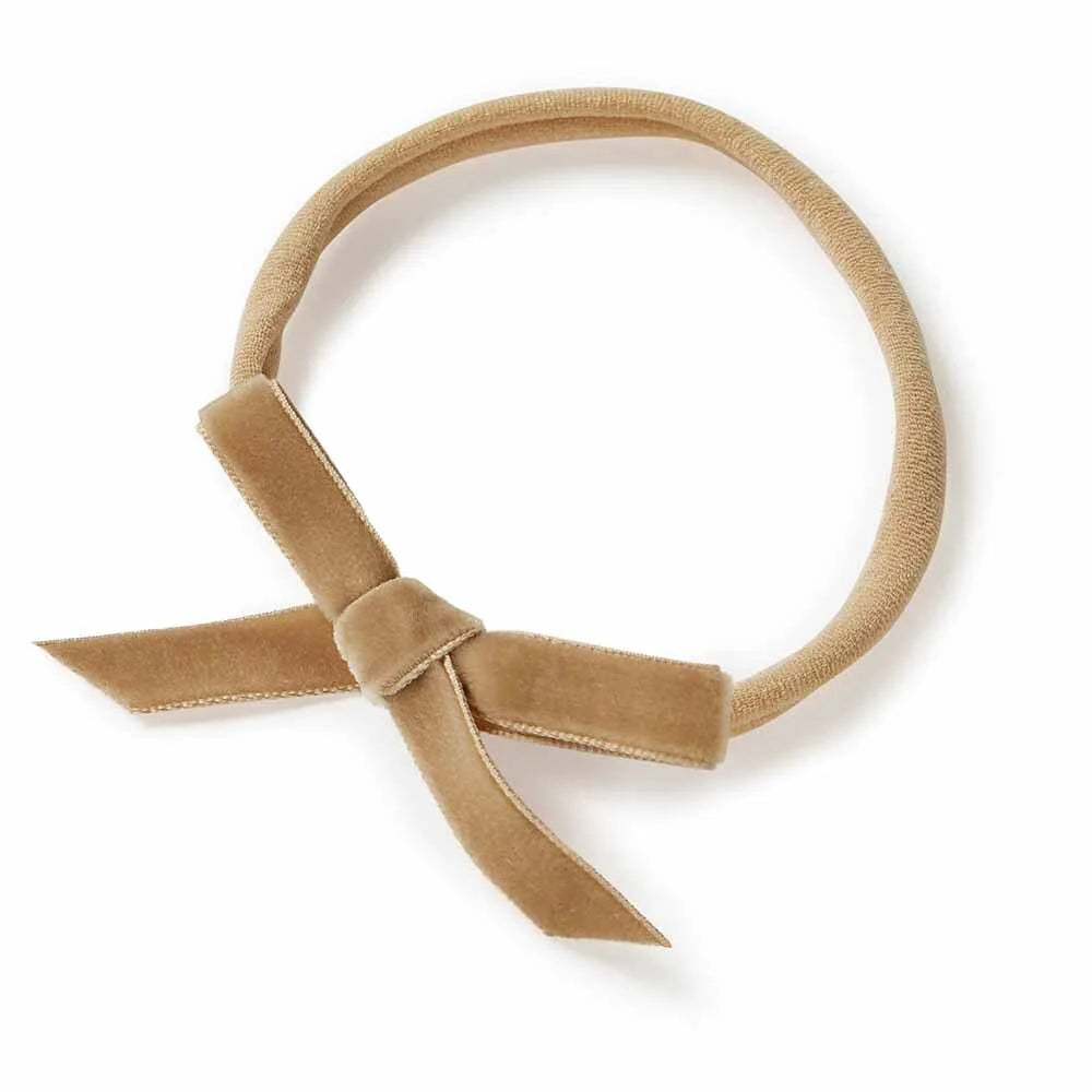 Snuggle Hunny Velvet Bows - Assorted