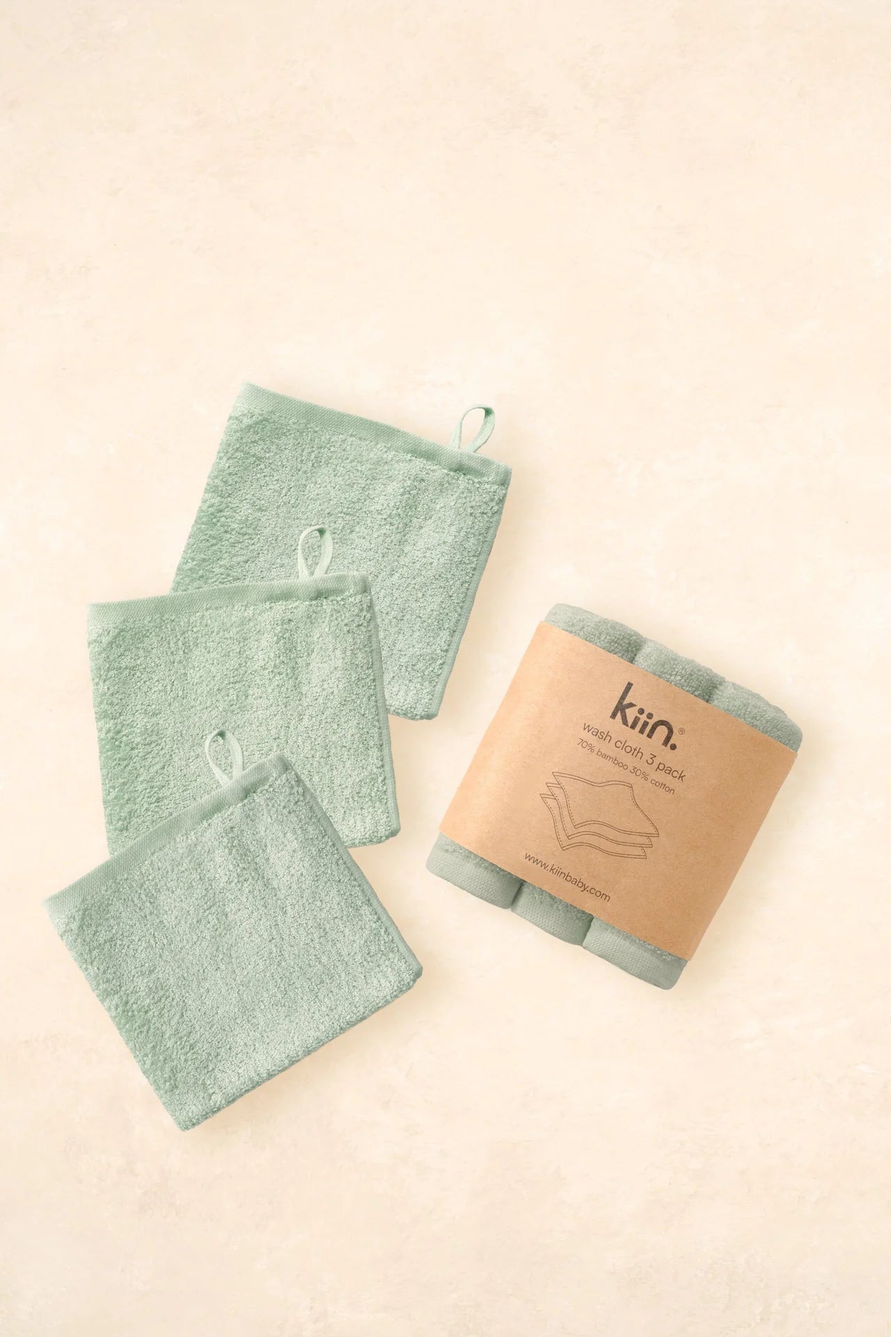 Wash Cloths 3 Pack - Assorted