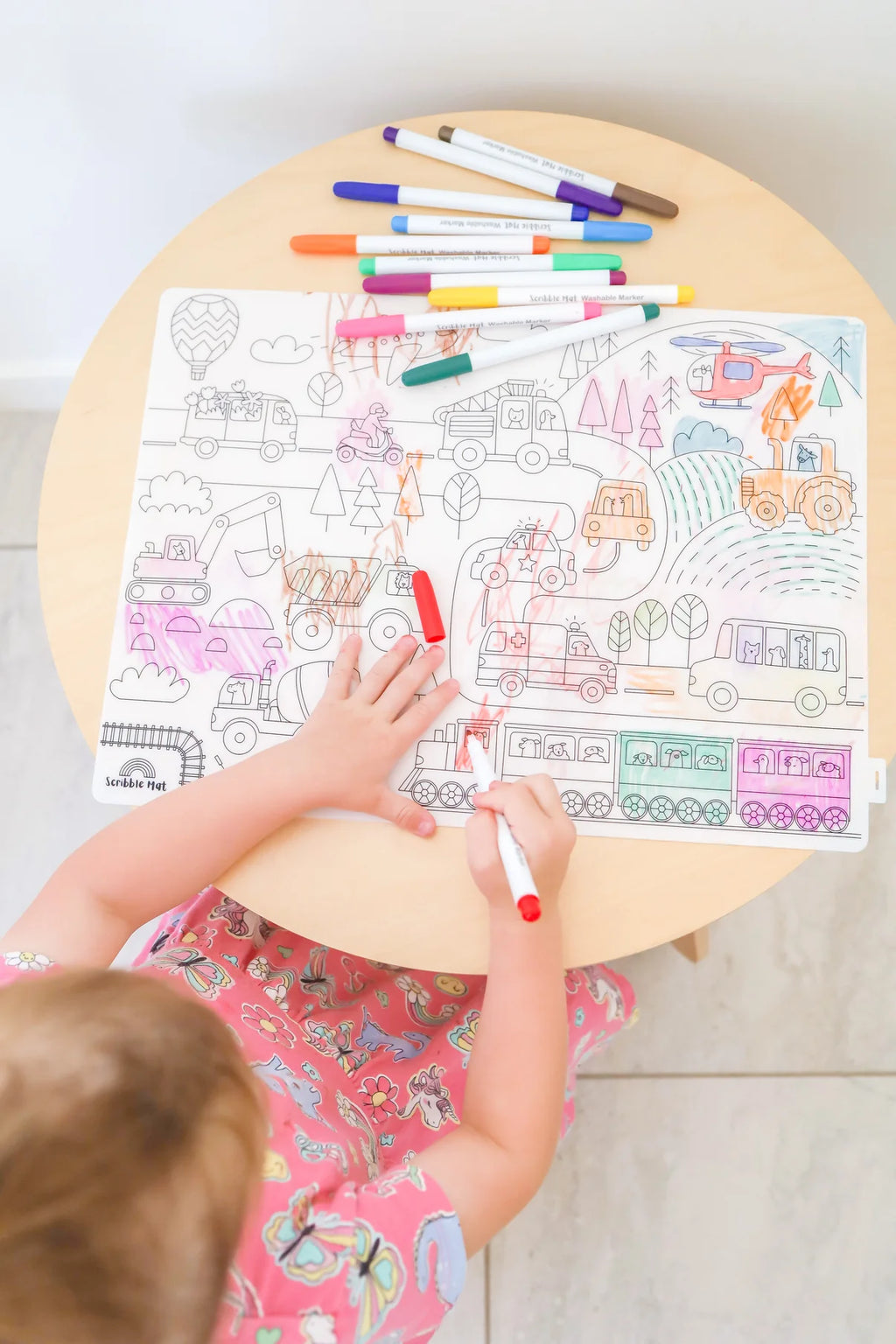 Washable Pens and Pencil Case
