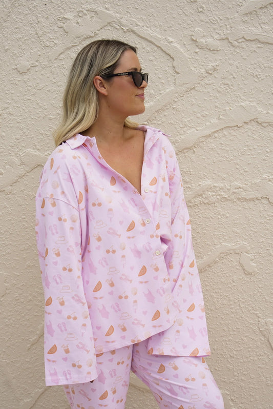 En. Summer - Winter Woman's Pjs
