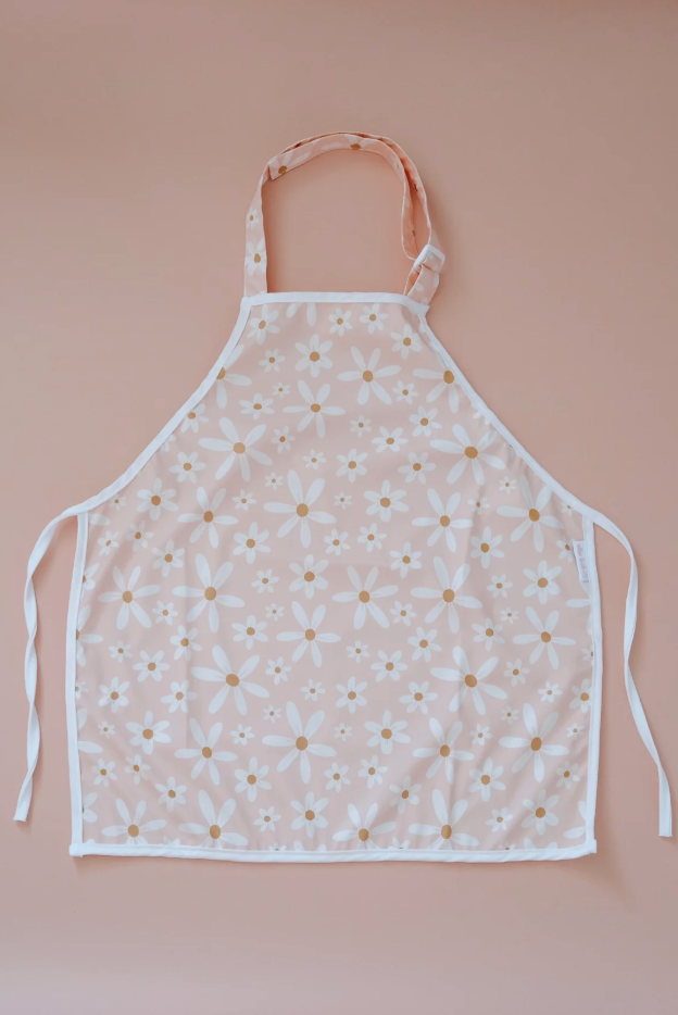 Apron Pink Daisies